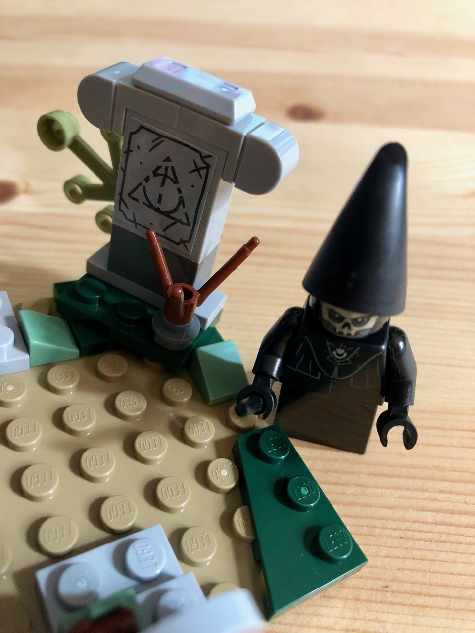 Lego Alzamiento Voldemort 75965 Harry Potter