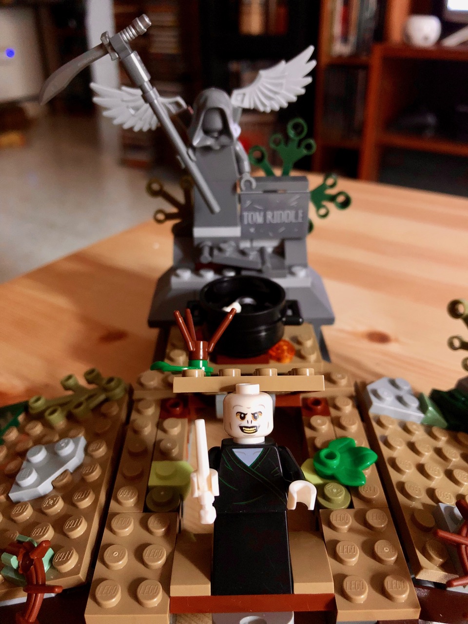 Lego Alzamiento Voldemort 75965 Harry Potter